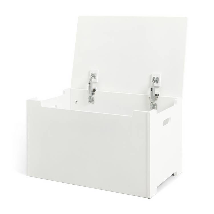 Habitat Joni toy box white, UK version