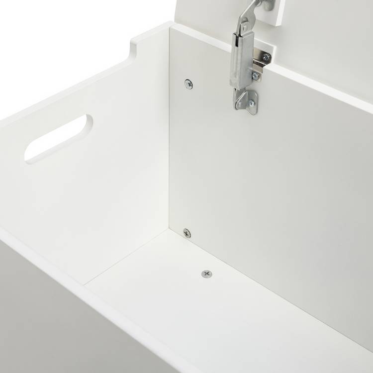 Habitat Joni toy box white, UK version