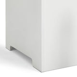 Habitat Joni toy box white, UK version
