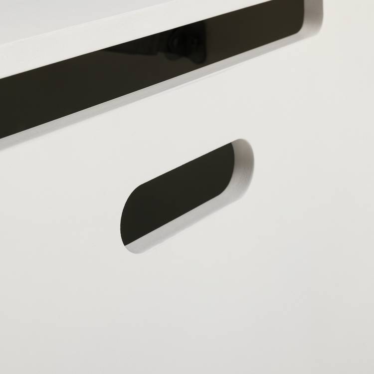 Habitat Joni toy box white, UK version