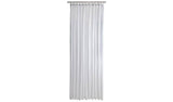 Argos Home anti-bacterial white botanical shower curtain 180x180cm, imported from the UK