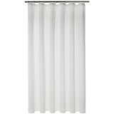 Argos Home anti-bacterial white botanical shower curtain 180x180cm, imported from the UK