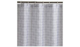 Argos Home grey shower curtain 180cm - British product