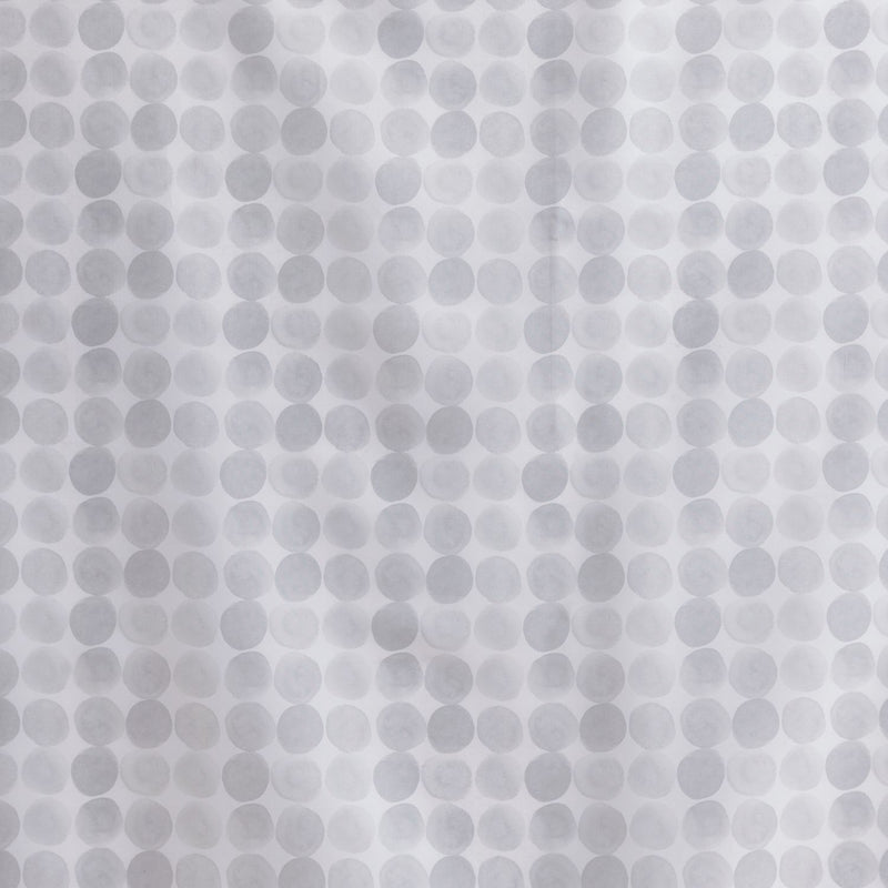 Argos Home grey shower curtain 180cm - British product