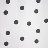 Argos Home monochrome spot shower curtain 180x180cm, imported from the UK