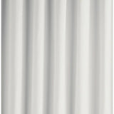 Argos Home plain white shower curtain 180x180cm - British product