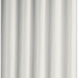 Argos Home plain white shower curtain 180x180cm - British product