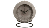 Karlsson Nirvana Globe analogue alarm clock warm grey 10cm, UK version