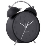 Karlsson Iconic alarm clock black - British product