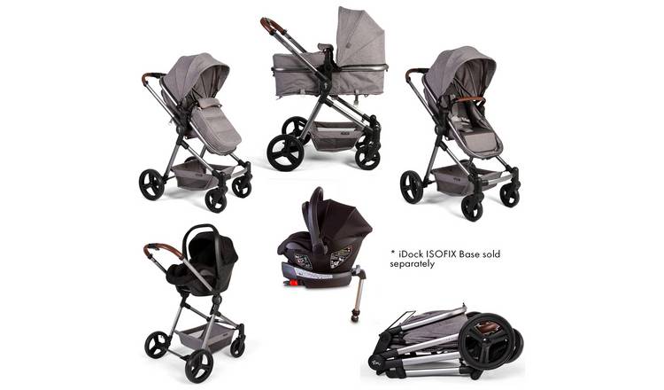 Red Kite Push Me Savanna i Travel System - Graphite