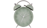 Karlsson Iconic alarm clock sage green, imported from the UK