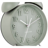 Karlsson Iconic alarm clock sage green, imported from the UK