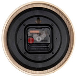 Karlsson Pure Wood analogue clock 18cm black (British brand)