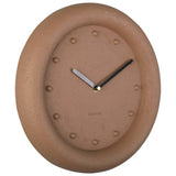 Karlsson wall clock terracotta 30cm (British brand)