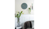 Karlsson Charm Wall Clock in Jungle Green 40cm - British product