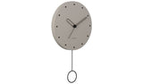 Karlsson Studs grey pendulum wall clock - British product