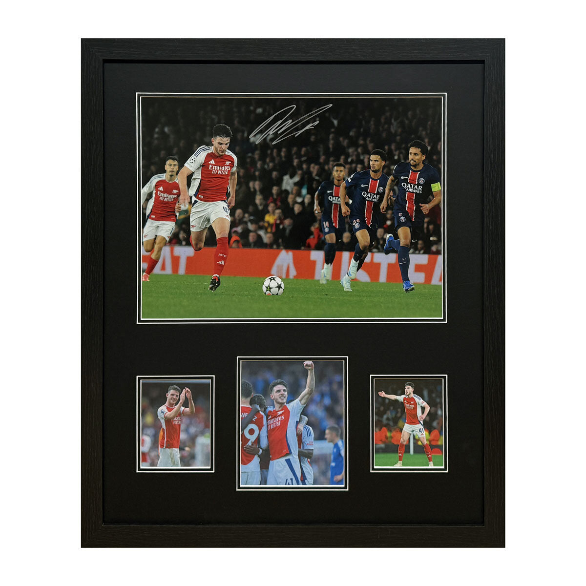 Allstarsignings Declan Rice signed framed photo 16x12 inch, imported from the UK