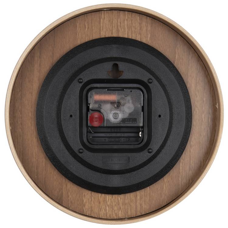 Karlsson analogue wall clock sand brown 22cm, imported from the UK