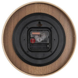 Karlsson analogue wall clock sand brown 22cm, imported from the UK