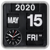 Karlsson mini flip wall clock 24cm - British product