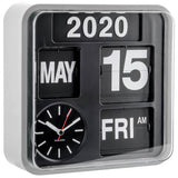 Karlsson mini flip wall clock 24cm - British product