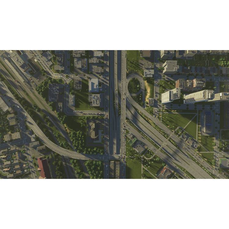 Cities Skylines II Day One Edition PS5 game cover (British brand)