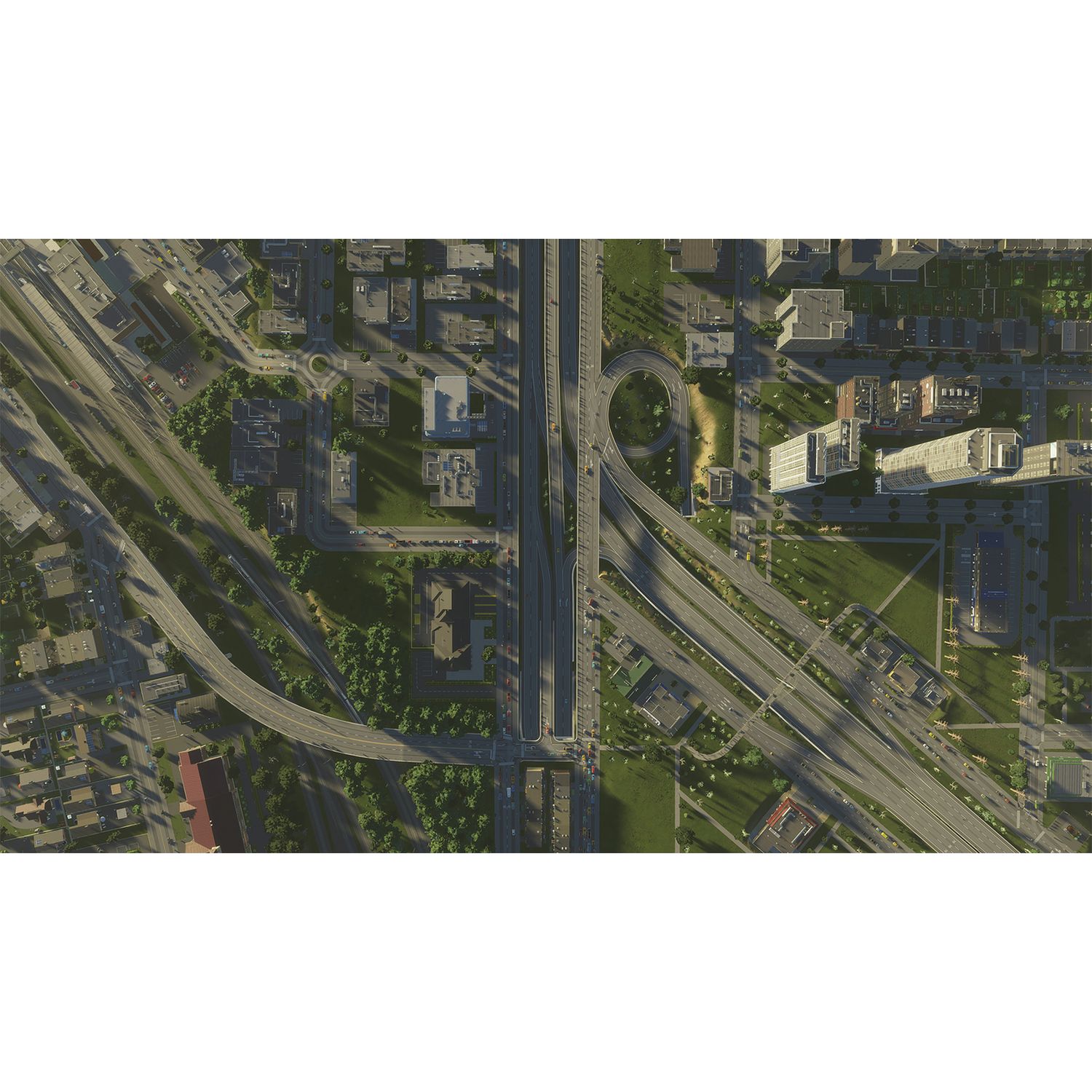 Cities Skylines II Day One Edition PS5 game cover (British brand)