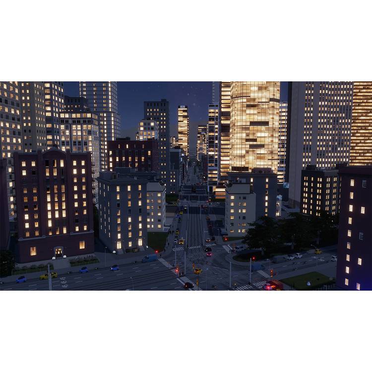 Cities Skylines II Day One Edition PS5 game cover (British brand)