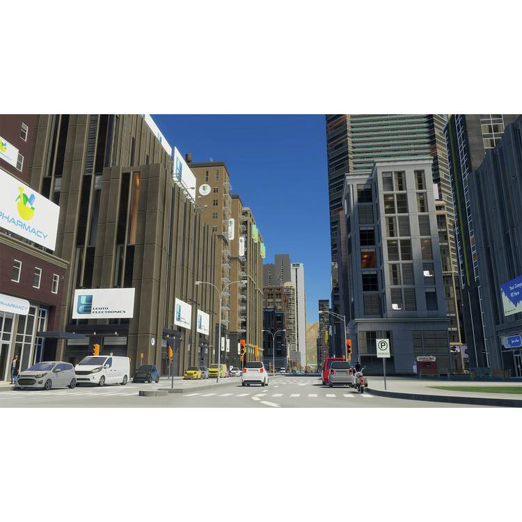 Cities Skylines II Day One Edition PS5 game cover (British brand)