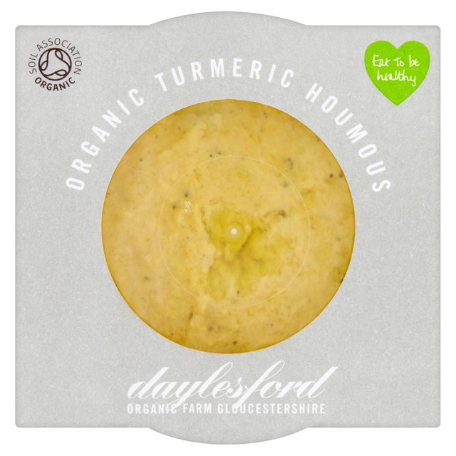 Daylesford Organic Turmeric Houmous   200g GOODS M&S   