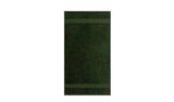 Habitat hand towel forest green 90x50cm, imported from the UK