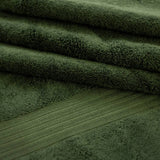 Habitat hand towel forest green 90x50cm, imported from the UK