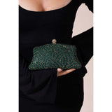 SVNX clutch bag green one size, UK version