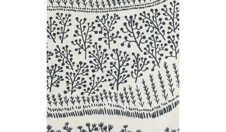 Habitat Scandi Blue bedding set single, UK version