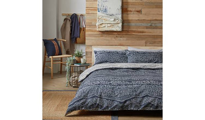 Argos Habitat Cotton Scandi Blue Bedding Set - Single- Buy online at McGrocer