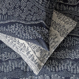 Habitat Scandi Blue Bedding Set King size, UK version