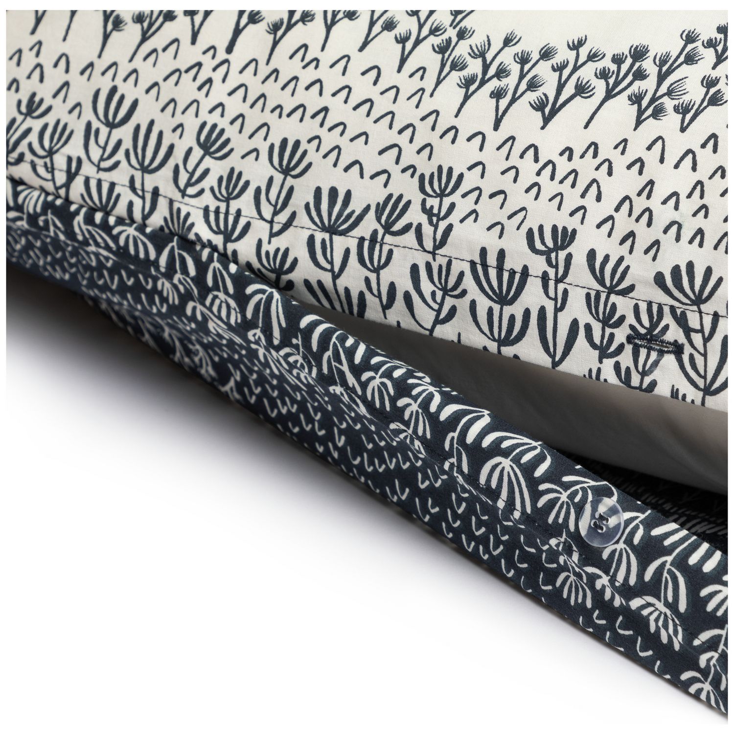 Habitat Scandi Blue bedding set single, UK version