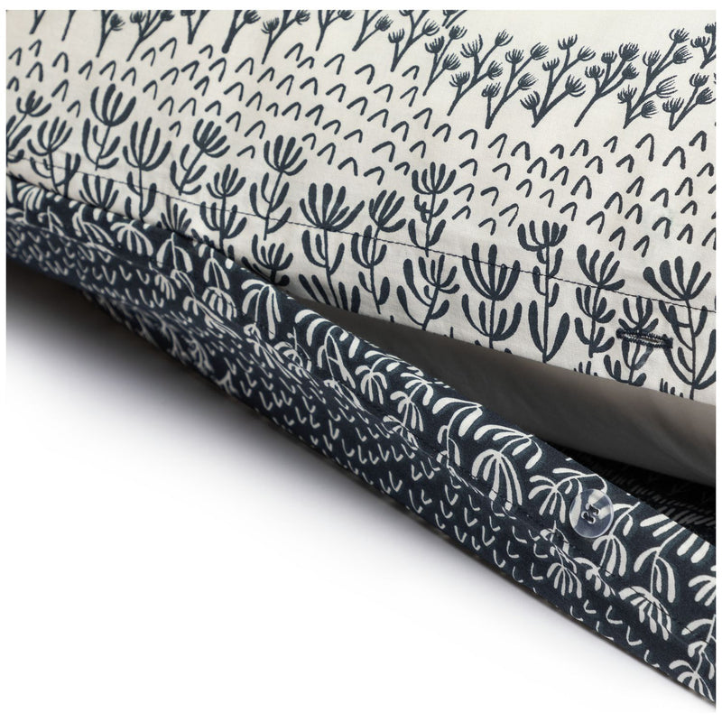 Habitat Scandi Blue bedding set single, UK version