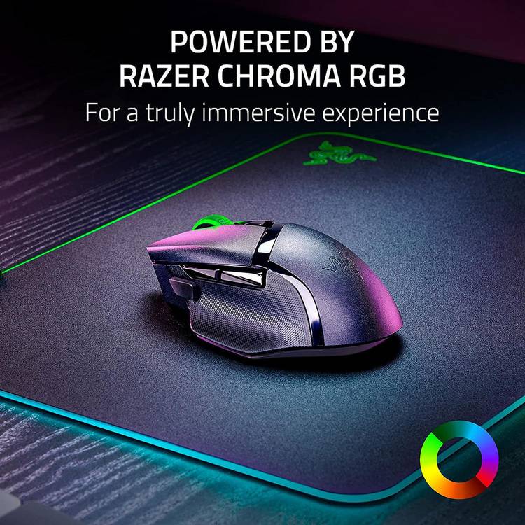 Razer Basilisk V3 X HyperSpeed wireless gaming mouse, UK version