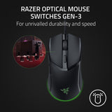 Razer Cobra wired gaming mouse black, imported from the UK