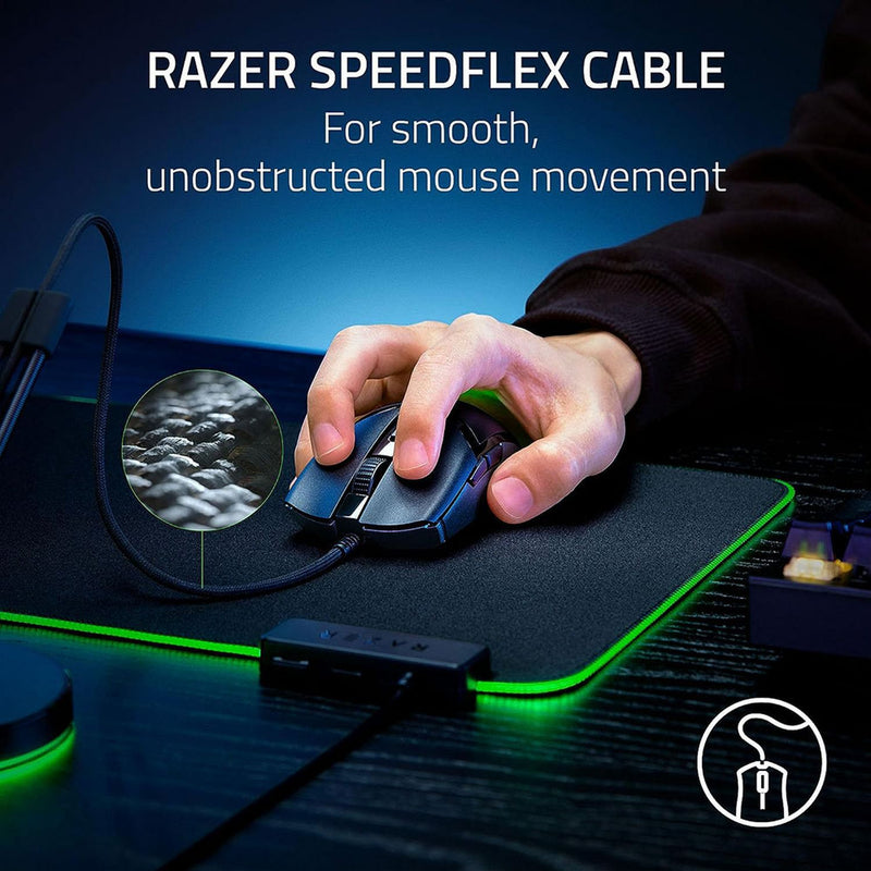 Razer Cobra wired gaming mouse black, imported from the UK
