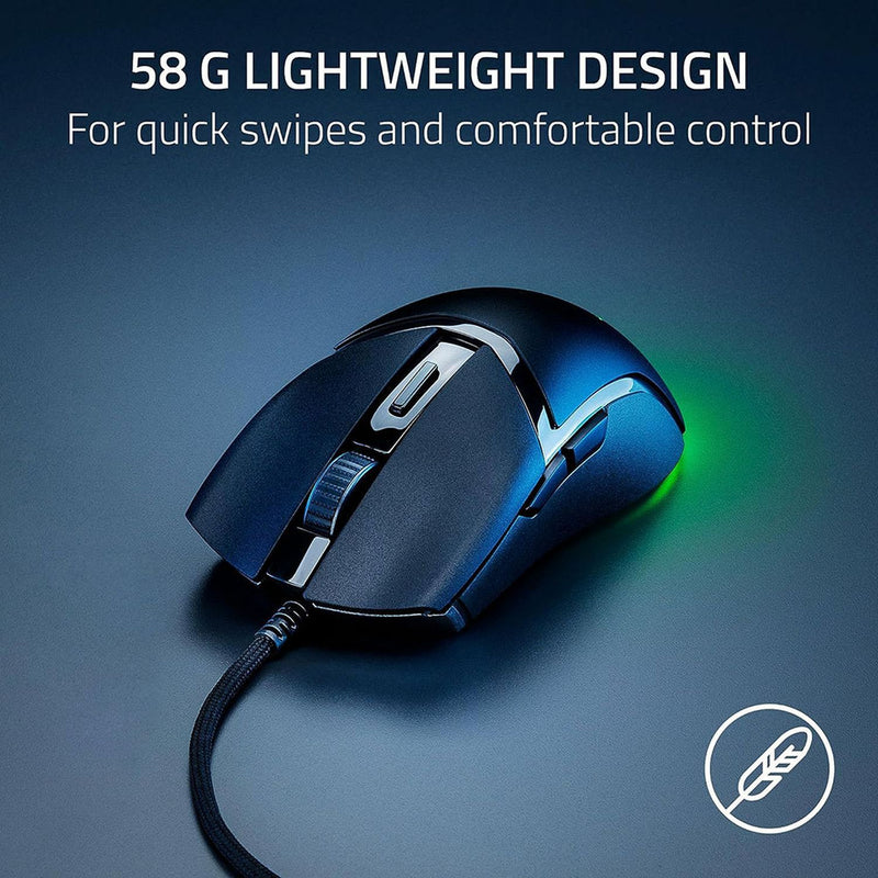 Razer Cobra wired gaming mouse black, imported from the UK