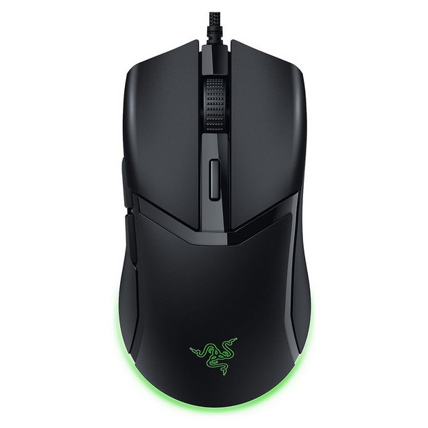 Razer Cobra wired gaming mouse black, imported from the UK
