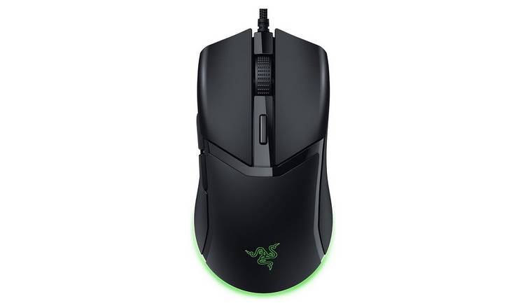 Razer Cobra wired gaming mouse black, imported from the UK