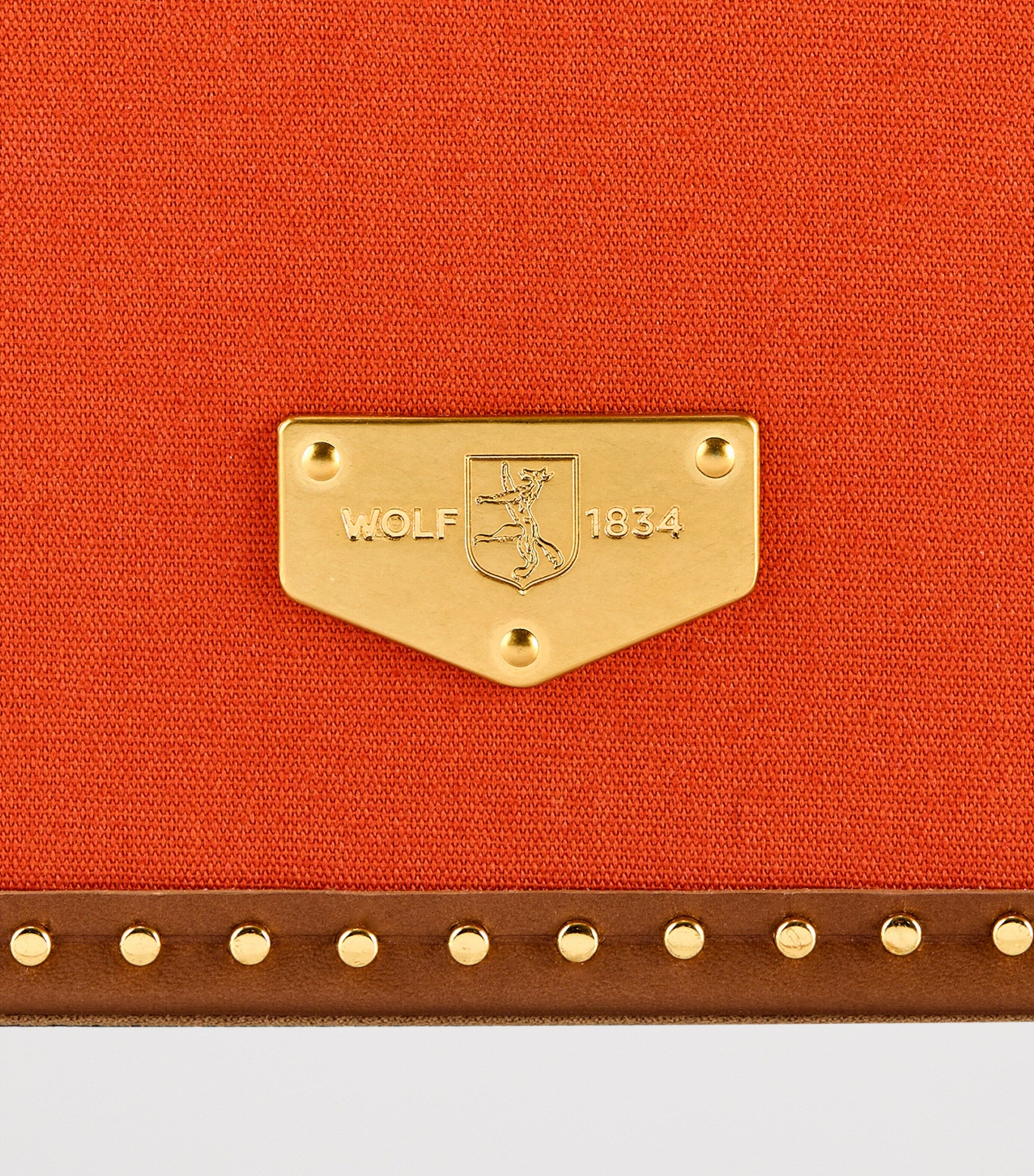 WOLF Ida Trunk jewellery box (British brand)