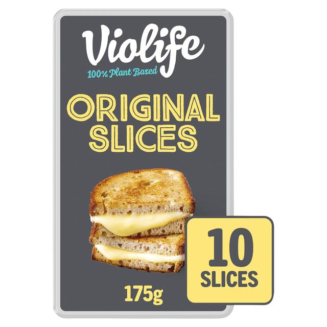 Violife Non-Dairy Cheese Alternative Slices   175g GOODS M&S   