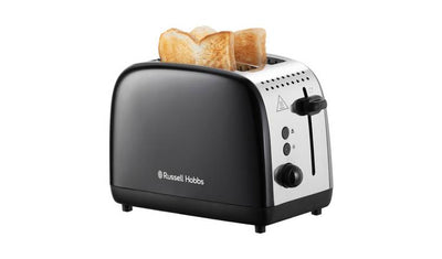 Argos Russell Hobbs 26550 2 Slice Stainless Steel Toaster - Black- Buy online at McGrocer