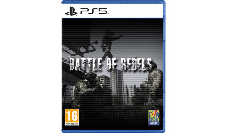 PS5 game Battle of Rebels disc (British brand)