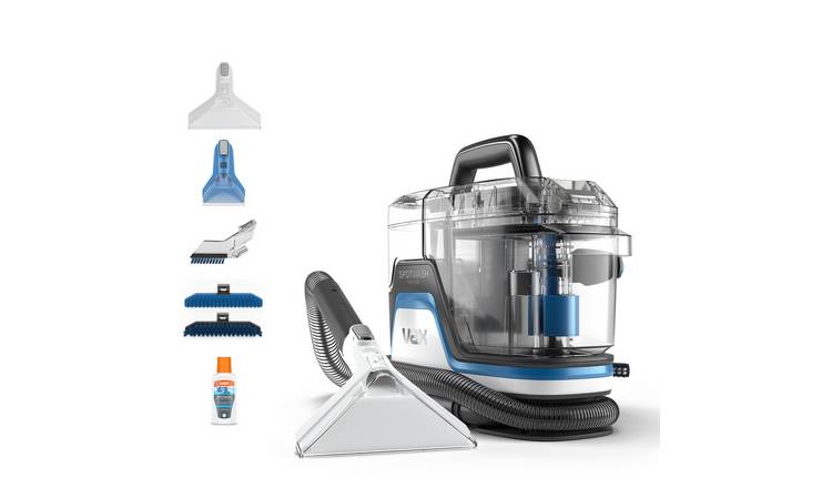 Vax SpotWash Home Duo spot carpet cleaner with tools (British brand)