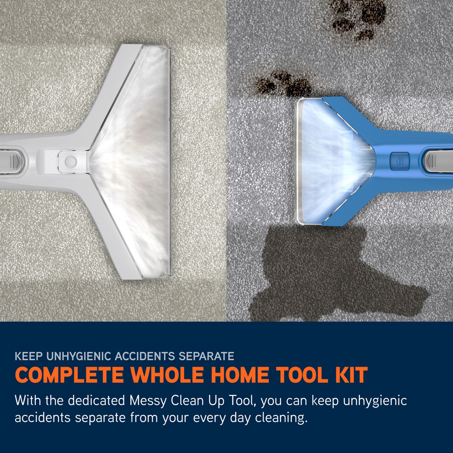 Vax SpotWash Home Duo spot carpet cleaner with tools (British brand)
